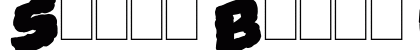 Swamp Black Regular Font Preview
