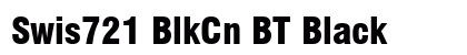 Swis721 BlkCn BT Black preview