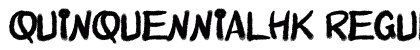 QuinquennialHK Regular