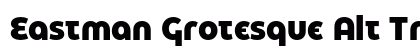 Eastman Grotesque Alt Trial Extrabold preview