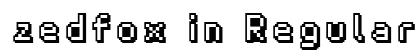 zedfox in Regular preview