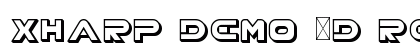 XHARP Demo 3D Regular