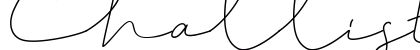 Challista Alternative Font Preview