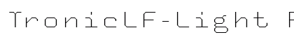 TronicLF-Light Regular
