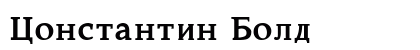 Constantin Bold font free download