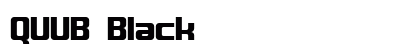 QUUB Black preview