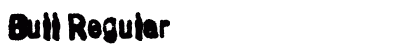 Bull Regular font free download
