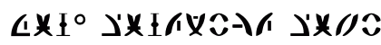 Zeta Reticuli Regular Font Preview
