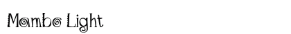 Mambo Light font free download