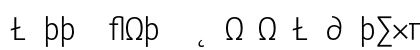 LetterGothicMono LightExpert Font LetterGothicMono LightExpert Font Preview