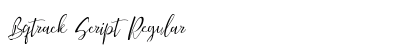 Bqtrack Script Regular preview