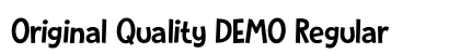 Original Quality DEMO Regular preview