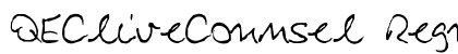 QECliveCounsel Regula