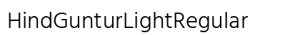 Hind Guntur Light Regular