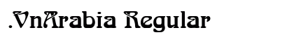 .VnArabia Regular preview