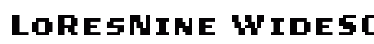 LoResNine WideSCB Preview