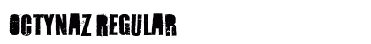 Octynaz Regular preview