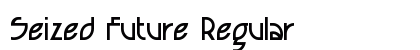 Seized Future Regular Font Preview