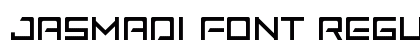Jasmadi Font Regular preview
