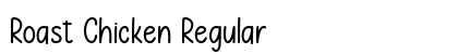 Roast Chicken Regular Font Preview