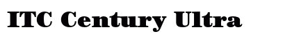 ITC Century Ultra font free download
