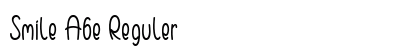 Smile Abe Reguler Font Preview