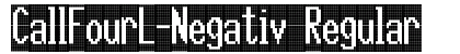 CallFourL-Negativ Regular