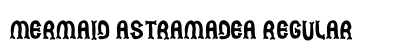 Mermaid Astramadea Regular Font Mermaid Astramadea Regular Font Preview