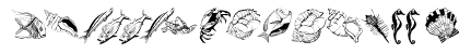 SwimmingBeautys Regular Font Preview