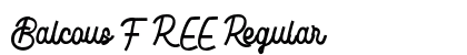 Balcous FREE Regular preview