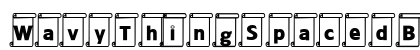 WavyThingSpacedBold Regular