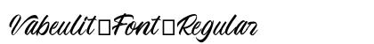 Vabeulit Font Regular (OpenType) Font Preview Vabeulit Font Regular (OpenType) Font Preview