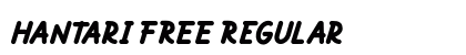 Hantari FREE Regular preview Hantari FREE Regular preview
