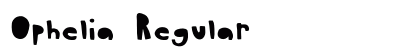 Ophelia Regular Font Preview