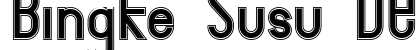 Bingke Susu DEMO Regular preview Bingke Susu DEMO Regular preview