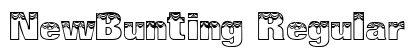 NewBunting Regular Font Preview