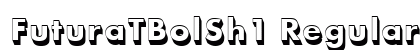 FuturaTBolSh1 Regular Font Preview