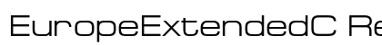EuropeExtendedC Regular Font Preview