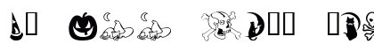 KR Boo City Regular Font Preview