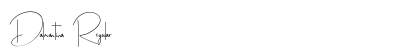 Dalmantina Regular Font Preview