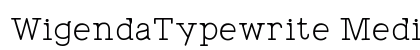 WigendaTypewrite Medium
