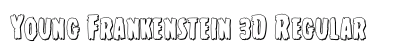 Young Frankenstein 3D Regular Font Preview