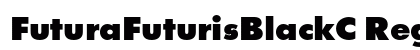 FuturaFuturisBlackC Regular