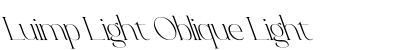 Luimp Light Oblique Light preview