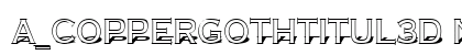 a_CopperGothTitul3D Normal preview