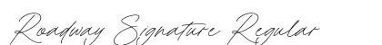 Roadway Signature Regular preview
