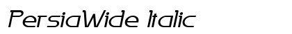 PersiaWide Italic Preview