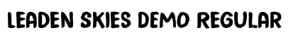 Leaden Skies DEMO Regular preview
