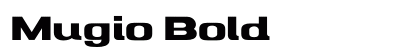 Mugio Bold preview