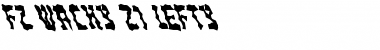 FZ WACKY 21 LEFTY Font